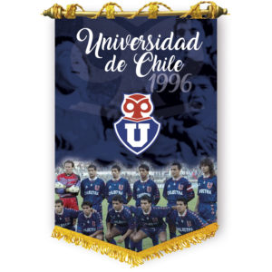 U DE CHILE 1996